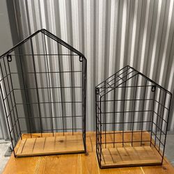 Wire & Wood Shadow Boxes (modern farmhouse)