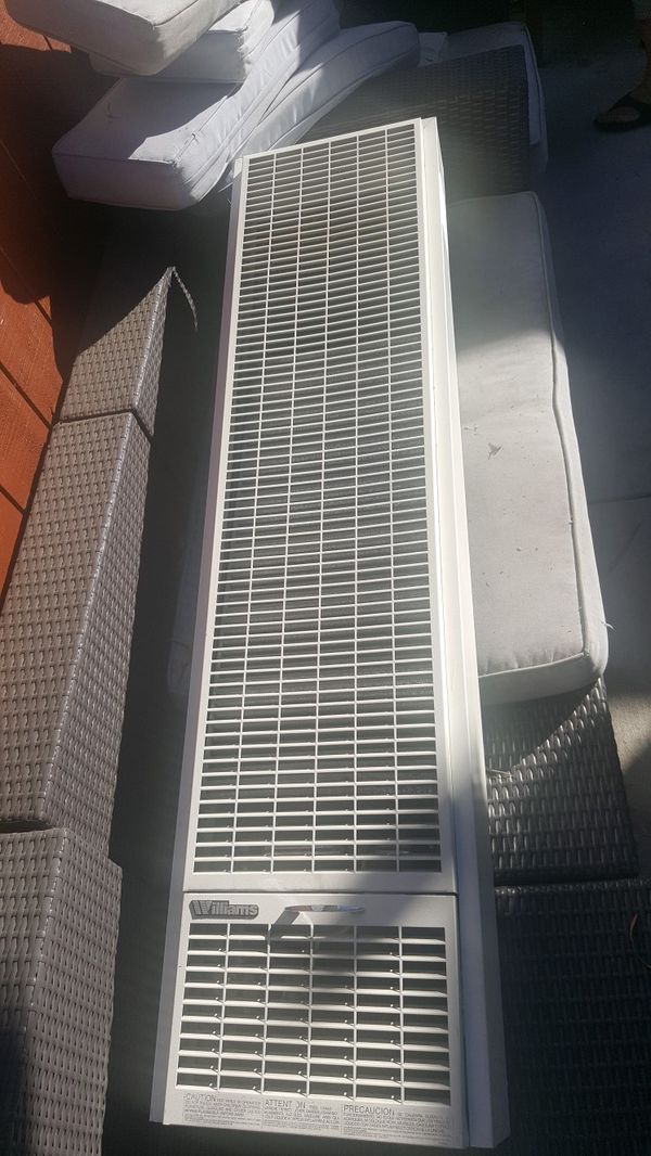 Williams wall furnace model 25-35-50 for Sale in Los Angeles, CA - OfferUp