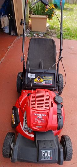 Craftsman self propp