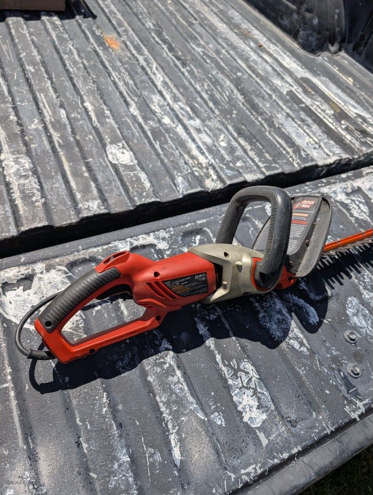 Corded Hedge Hog Trimmer