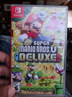 Super Mario Bros. U Deluxe