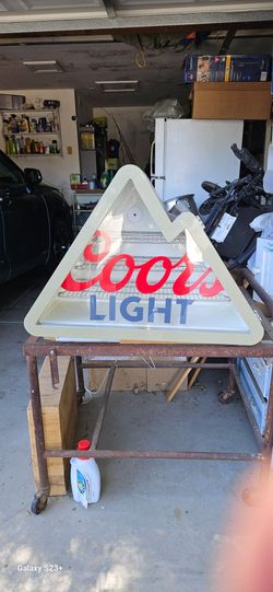 Coors mini fridge