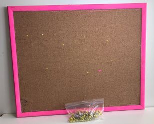Meg Brands Hanging Acrylic Granite Pin Framed Board W/Yellow Sticks 20" x 16"
