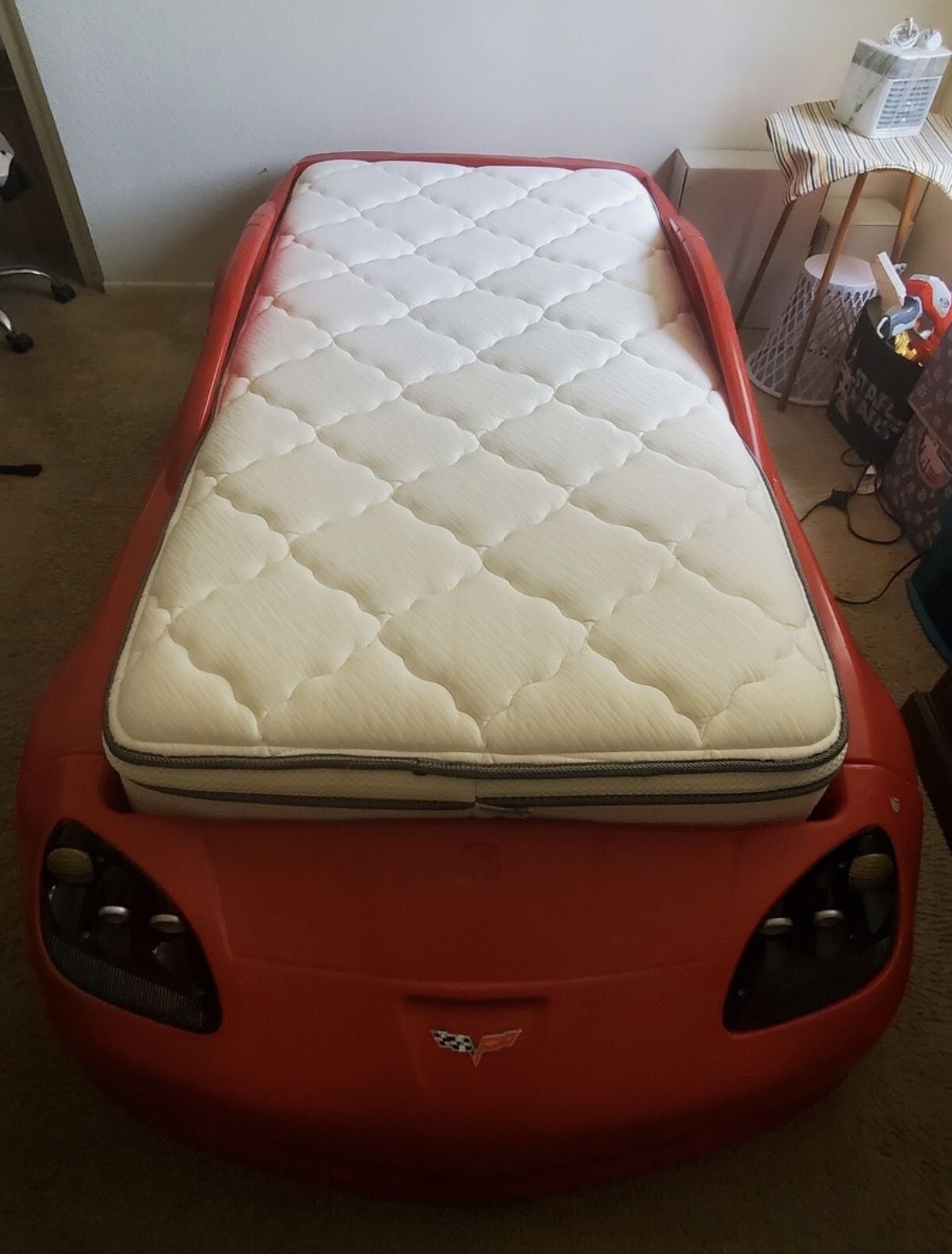 Kids Corvette Bed
