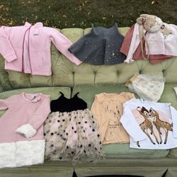 Toddler Girl Autumn Clothes Age 2-3