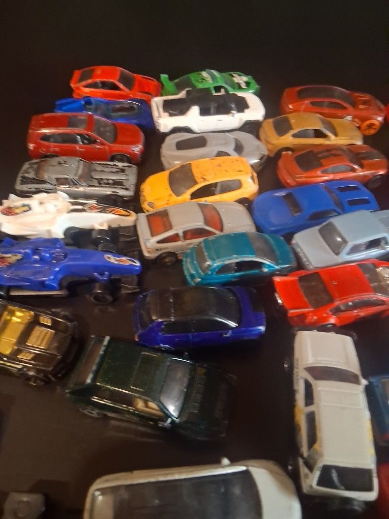 Hot wheels and Mario Kart