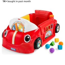 Fisher Price Laugh & Learn Crawl Around Car