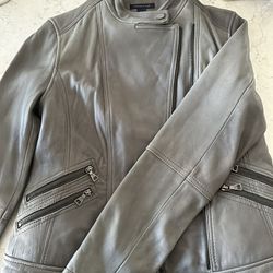 Tommy Hilfiger Leather Jacket (size m)