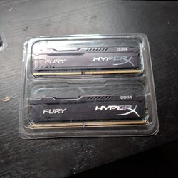 KINGSTON HYPERX DDR4 RAM 16GB KIT (2X8)
