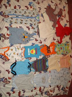 Baby boy clothes 3-months