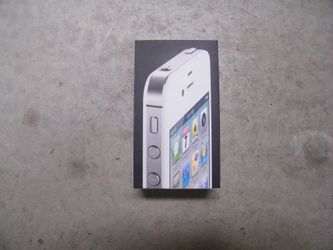 iPhone 4 Box (white)
