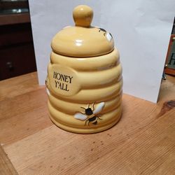 Honey Ceramic Pot
