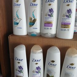 Dove Shampoos &conditioner 