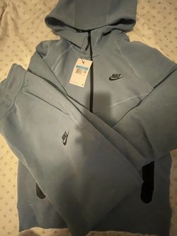 Blue Nike tech
