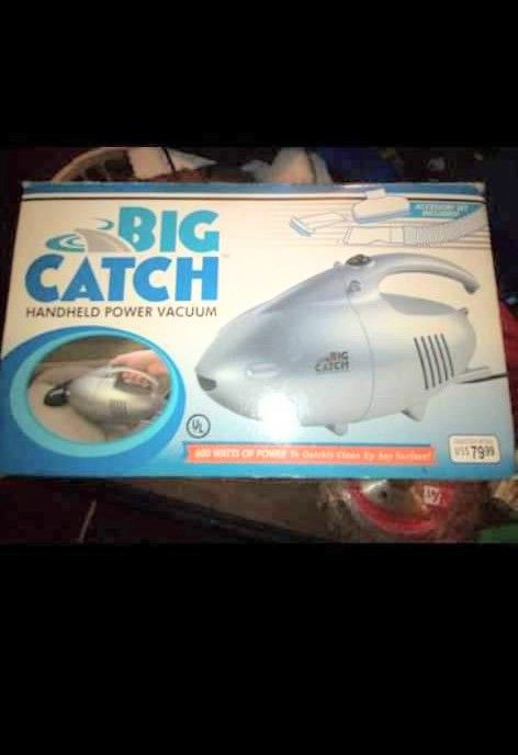 New Big Catch Handheld Power Vacuum For sale