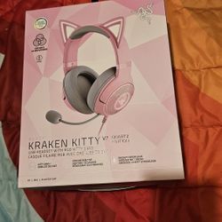 Kraken Kitty Headset 