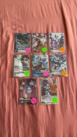 Digimon Cards For Sale!