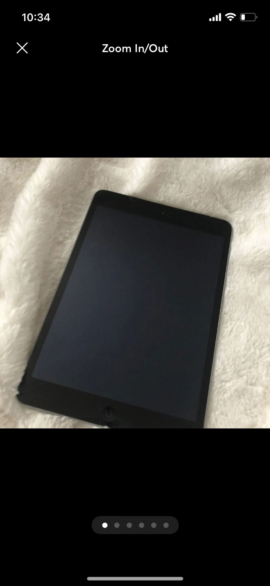 iPad Mini 2 32GB WiFi + Cellular