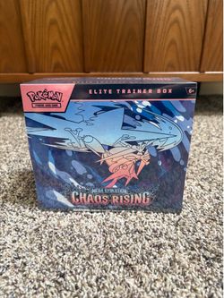 Pokemon Chaos Rising ETB