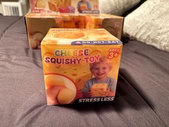 Cheese Squishy Toy