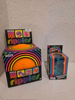 Nee Doh dream drop and super ripples - both for $40