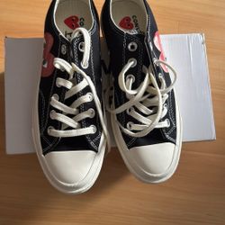 Comme de Garçon Converse 