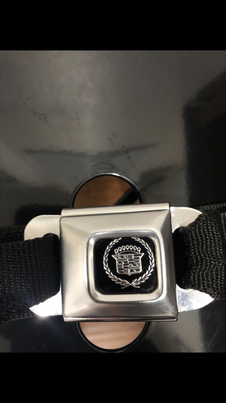 Cadillac Seatbelt: One Size Fits All
