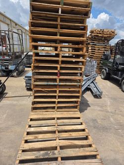 New Pallets - MUST GO - MAKE OFFER
