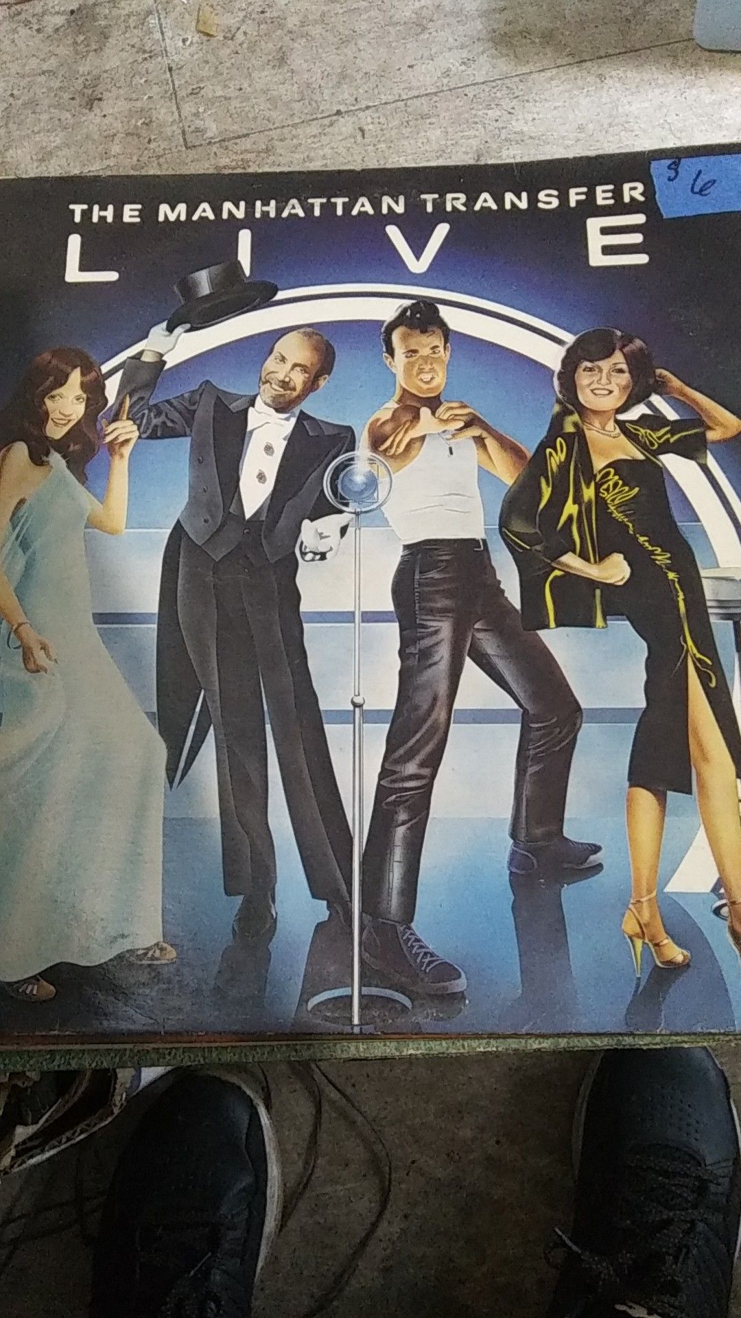 The Manhattan transfer live record