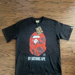 Red Bape tee