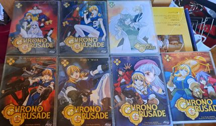 Chrono Crusade Dvd Lot