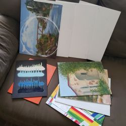 Misc. Flat Canvas Panel