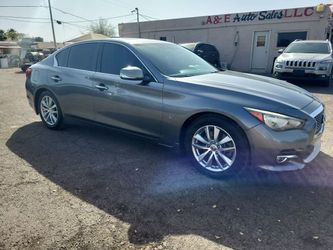 2015 INFINITI Q50