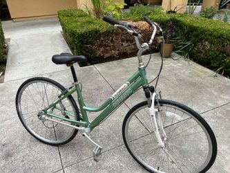 Shaft drive bike 700c