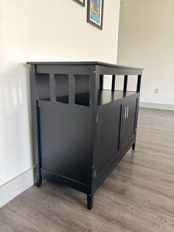Cabinet, black