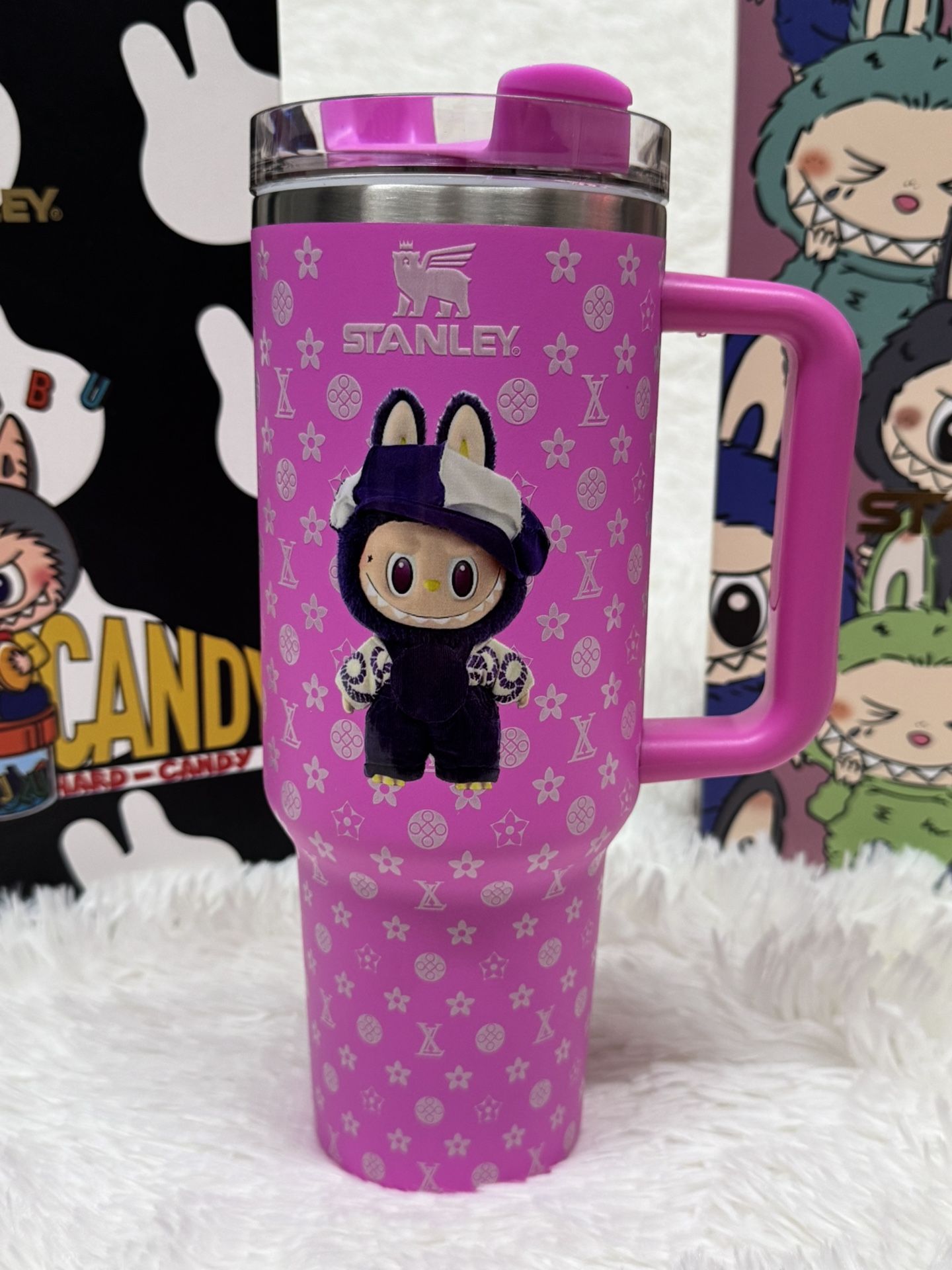 Stanley Tumbler 40oz Labubu New With Box