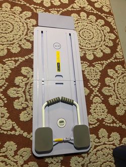 Ab Workout Exercise Board with Resistance Bar