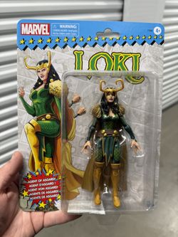 Marvel Legends Female Loki