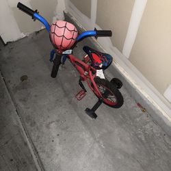 Spider-Man Bike 