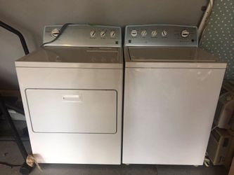 Washer and Dryer