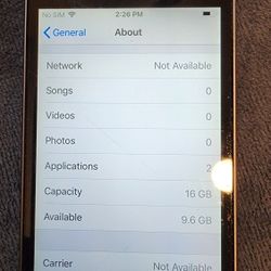 iPhone 5s 16GB