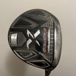 Tour Edge Exotics XCG7 4 Wood 16.5 Degree Fairway Wood Fujikura Fuel 60 Stiff