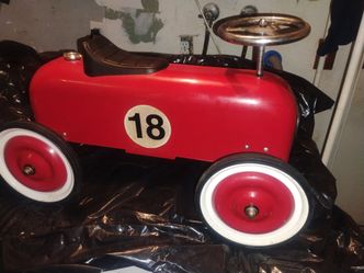 RADIO FLYING RACING CAR