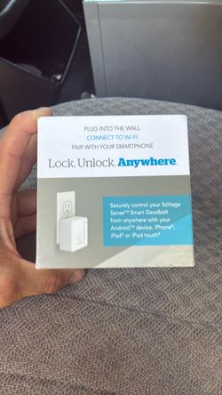 Schlage sense smart deadbolt