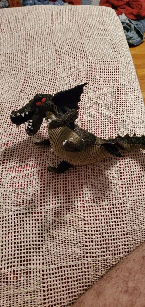 Harry Potter Norbert The Dragon Plush Toy