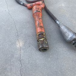 Air Chipping Hammer  Working Condition
