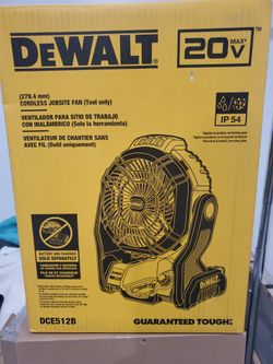 DEWALT JOBSITE FAN