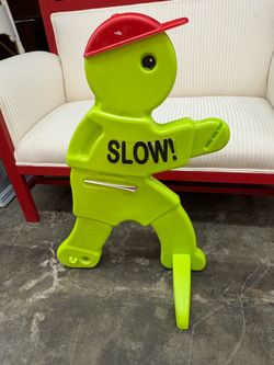 Children's safety sign/stop sign/children's protection sign