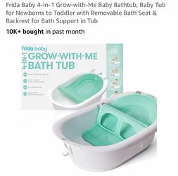 Frida Baby Bathtub for sale