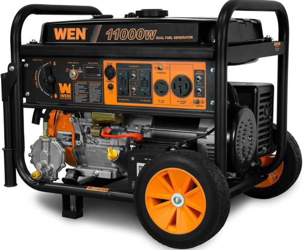 Generator - Never Used, Brand New Condition with cover and cord.